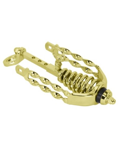 Spring Fork Slammer W/Double Flat Twisted Crown...